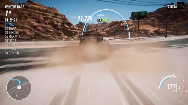 Need for Speed Payback || Gameplay || Rock & Roll || Offroad Sprint Race || Nvidia geforce gt 1030 смотреть онлайн