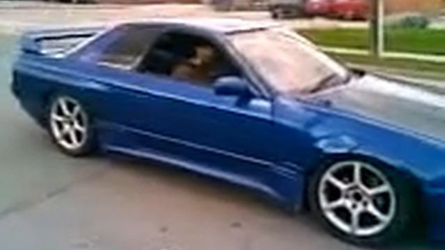 r32/r34 skyline gts burnout смотреть онлайн