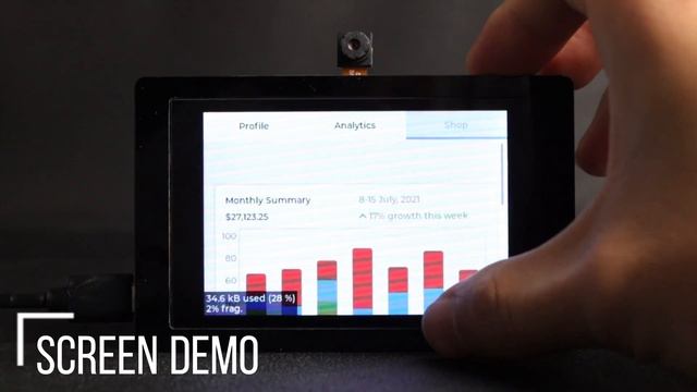 ESP32-S3 Terminal SPI 3.5