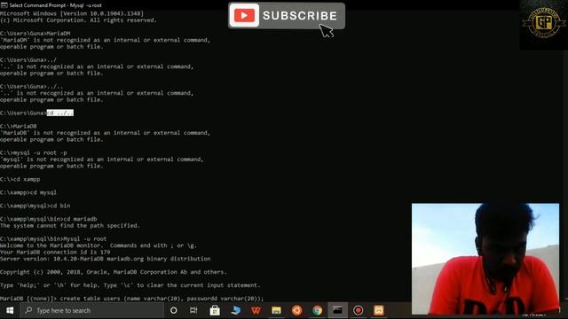 How to connect database using PHP in xampp || Create a new database || Tamil смотреть онлайн