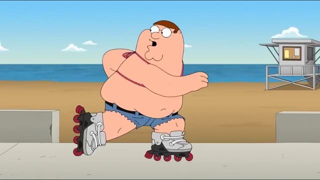 Гриффины. Питер на роликах смотреть онлайн