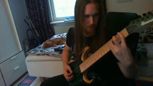 Kamelot - Center of the universe Cover (7 string / downtuned to B) смотреть онлайн