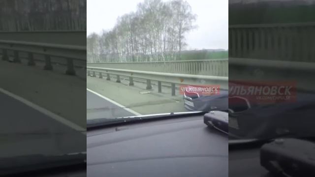 Страшная авария в Майнском районе Ульяновская область смотреть онлайн