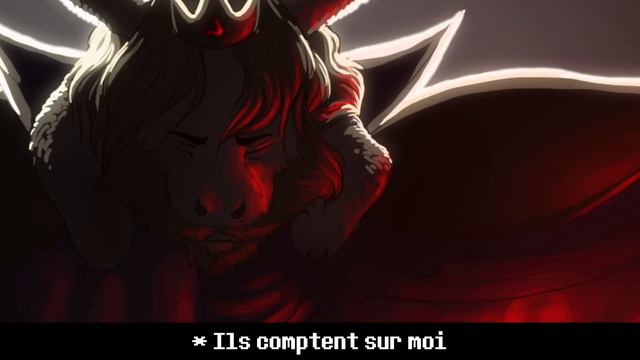 ♫ Undertale - Bergentrückung /ASGORE (French vocals & lyrics) смотреть онлайн