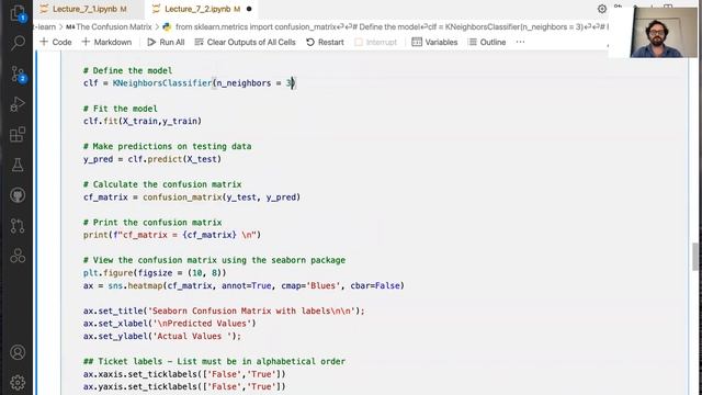 Data Science and Machine Learning - Lecture 7.2 - The Scikit-Learn Library смотреть онлайн