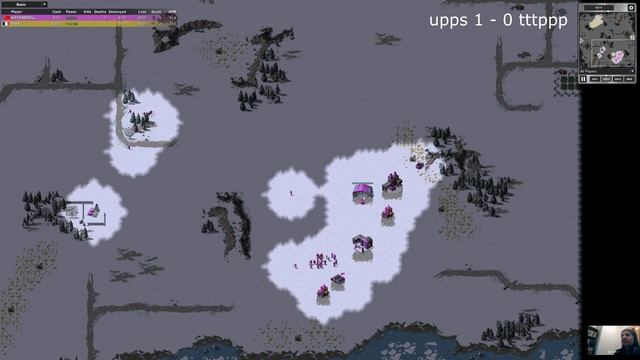 OpenRA Shoutcast #408: Tttppp versus Upps [Red Alert] смотреть онлайн