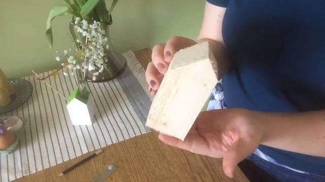 ДЕКОР СВОИМИ РУКАМИ / ВАЗА в виде ДОМИКА / Цветочная композиция в яичной скорлупе смотреть онлайн