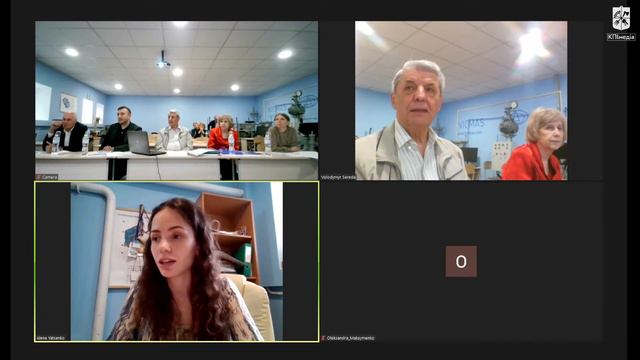 Пряма трансляція захисту дисертації Олени Яценко на здобуття ступеня доктора філософії смотреть онлайн