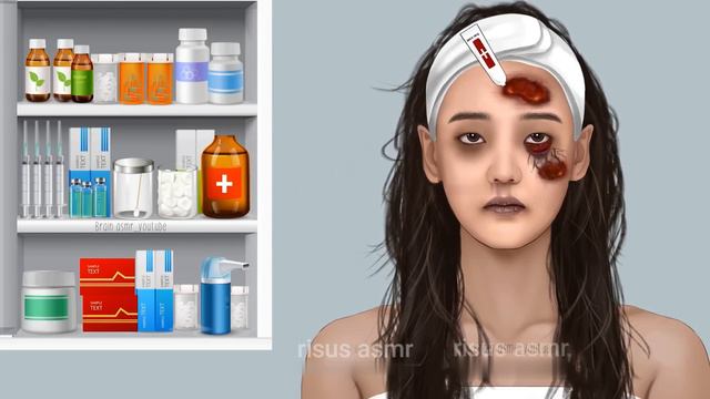 How to Remove Eye Secretions Warning: It Might Squeeze Your Eyes risus asmr смотреть онлайн