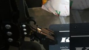 Устронение люфта на электросамокате куго М2