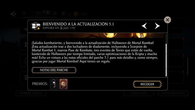 ¡OTRO DIAMANTE GRATIS! Los Nuevos Packs de la ACTUALIZACION 5.1 son INCREIBLES | MK Mobile смотреть онлайн