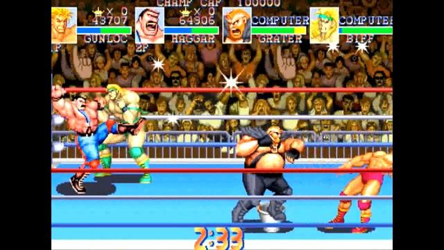 Saturday Night Slam Masters (Arcade) - Let's Play Retro смотреть онлайн
