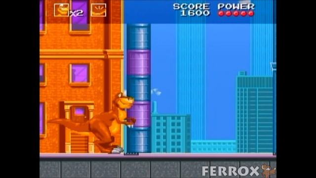 We're Back: A Dinosaur's Story (SNES) смотреть онлайн