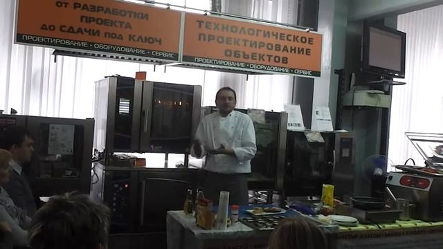 Завершение мастер-класса: Мойка пароконвектомата + пару слов о настройках смотреть онлайн