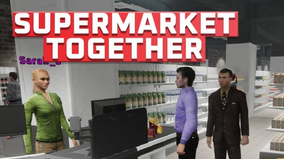 Supermarket Together-ОТКРЫВАЕМ СВОЙ МАГАЗИН смотреть онлайн
