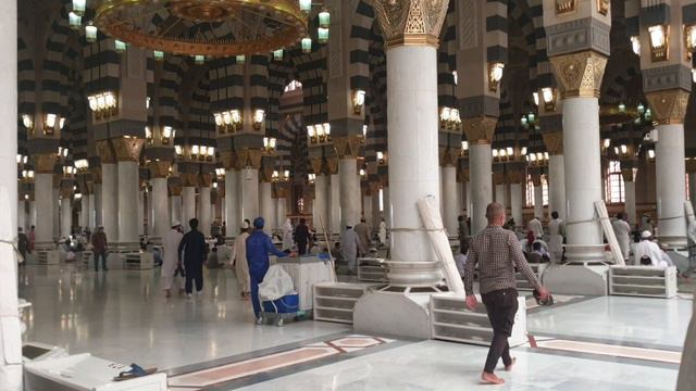 Masjidnabawi || Masjid Nabawi main Asar ke Azan смотреть онлайн
