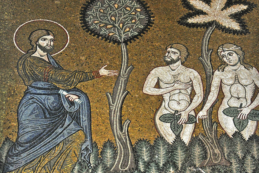 Евгений Авдеенко. Грехопадение. Лекция 4. смотреть онлайн