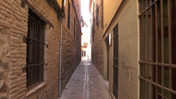 Toledo- древняя столица Испании-Толедо