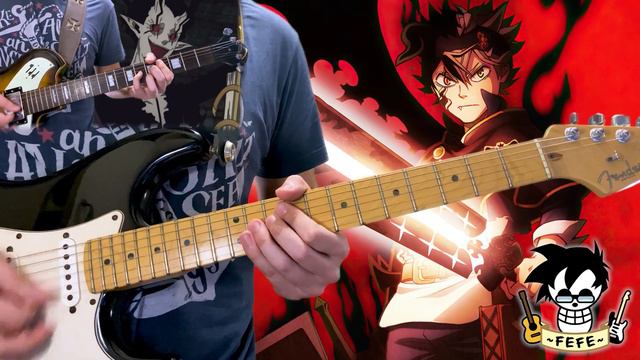 「Black Catcher」- Black Clover OP10【+TABS】by Fefe!