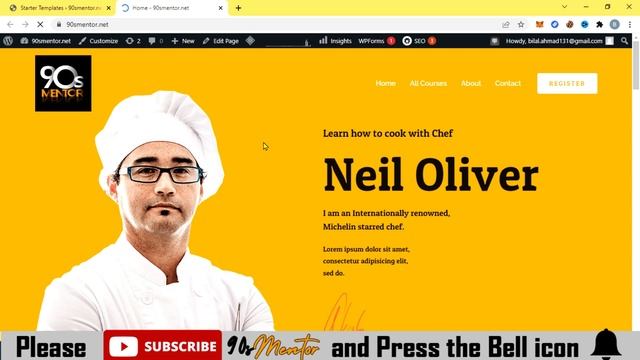 How to install WordPress theme ? ( Blogging Course ) смотреть онлайн