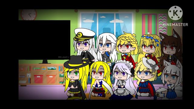 Gacha Azur lane react to Cod mw 2 shepherd death смотреть онлайн