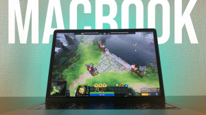 DOTA 2 на MacBook Pro M2