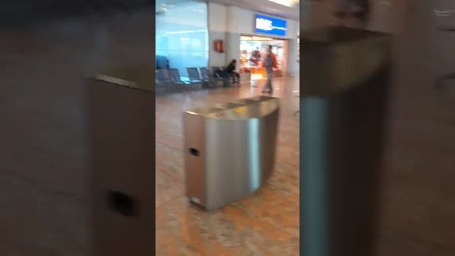 Václav Havel aiport prague - Hall of terminal 1 смотреть онлайн