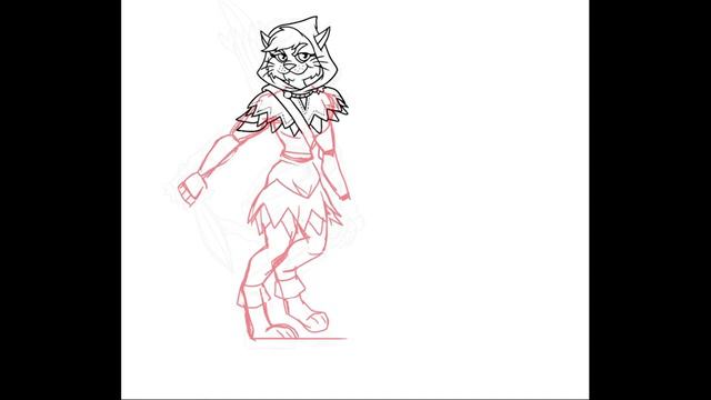 Paper Golems 22January Rewards Rollolutions Tabaxi Ranger