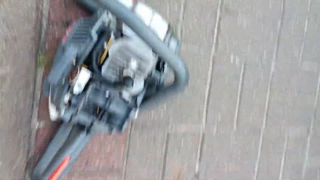 Oleo-mac GS35 C, работа после замены поршневого кольца, подшипников, сальников смотреть онлайн