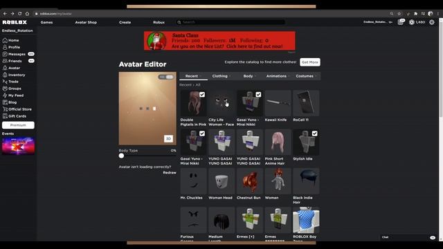 Roblox Outfit: How to make Yuno Gasai (Mirai Nikki) смотреть онлайн