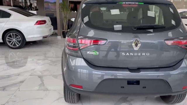 Renault Sandero Intens CVT 0Km Año 2024 смотреть онлайн