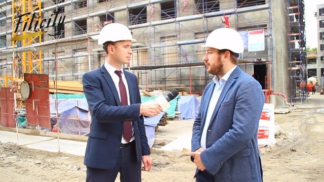 Динамика строительства ЖК Фили Сити за июль 2019 смотреть онлайн