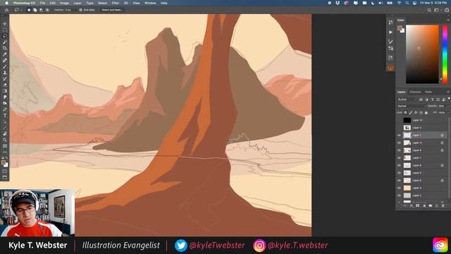 Illustration Masterclass: Select, Fill, Finished! | Adobe Creative Cloud смотреть онлайн