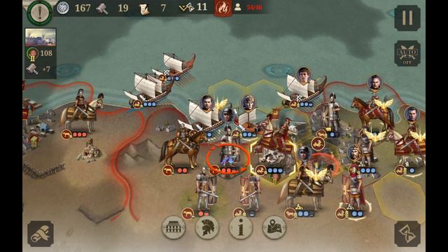 Battle of Mylae. Агриппа (Sicilian Rebellion) - #2. Great Conqueror: Rome. смотреть онлайн