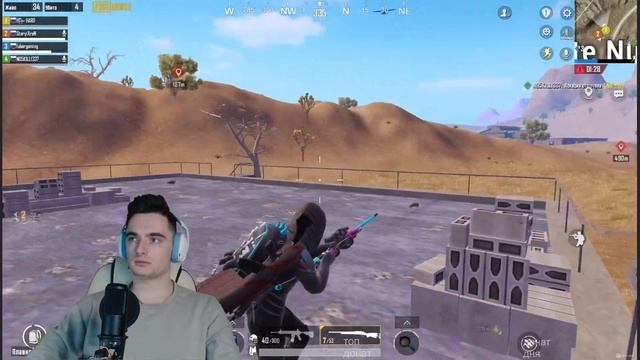 ?PUBG MOBILE ОБНОВЛЕНИЕ 2.4?ИГРАЕМ НА РАНГ? смотреть онлайн
