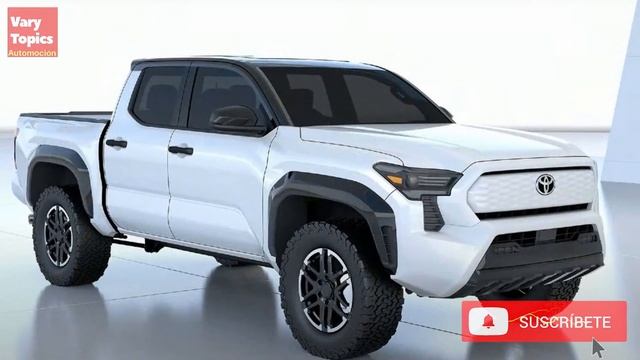 Llegara TACOMA 2024 Turbo, NO Eléctrica y ¿para Sudamérica? |Vary Topics смотреть онлайн