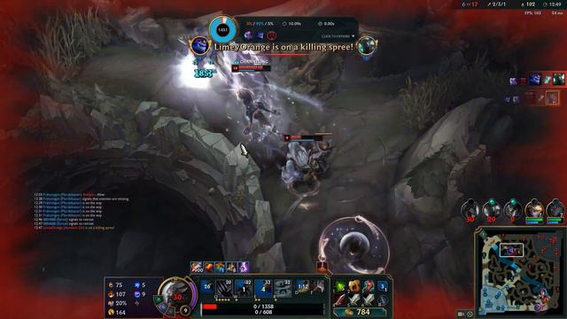 League Of Legends Ft Udyr On Jungle (Game 4034 Patch 13.9) смотреть онлайн