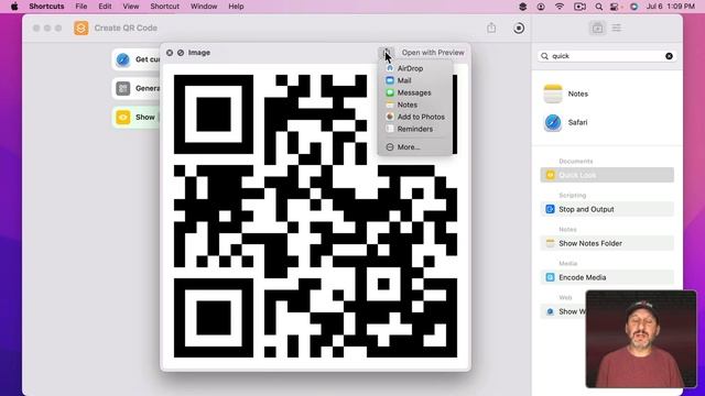 Building a Mac Shortcut To Easily Generate QR Codes смотреть онлайн