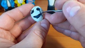 Лепим В.Д. Гастера |W.D. Gaster| ?UNDERTALE? скрытого персонажа игры из пластилина |Лепка ОВ|LEPKAO
