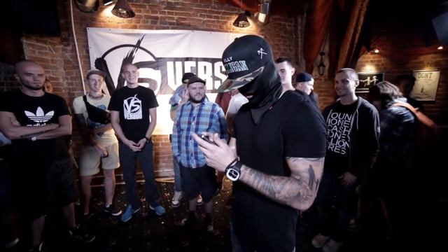 VERSUS #1׃ Гарри Топор VS Billy Milligan (без рекламы) смотреть онлайн
