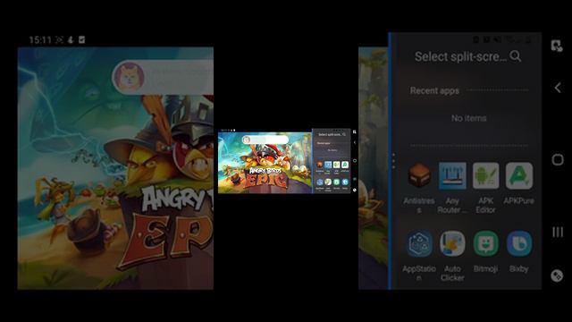How To FIX Angry Birds Epic SCREEN CUT OUT смотреть онлайн