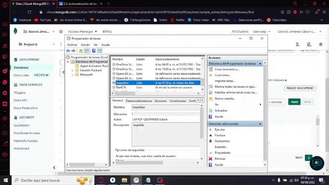 Automatización de tareas en BD NoSql смотреть онлайн
