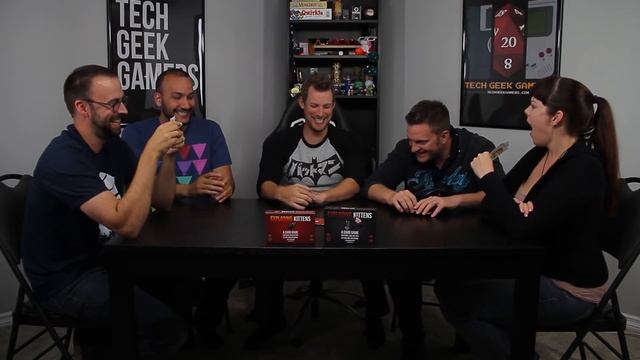 Let's Play Exploding Kittens (NSFW Edition) смотреть онлайн