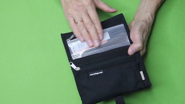 Дорожный бумажник Kriega Stash Travel Wallet смотреть онлайн