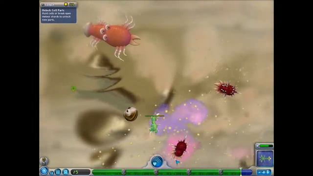 Spore: Cell Stage: Ep. 02 "LEGS!" смотреть онлайн