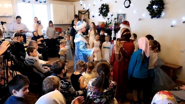 Детский Рождественский праздник 13 января 2019 г. смотреть онлайн