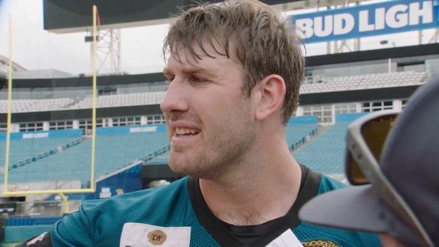 Walker Little: "Learning how to win in those big time games." | Interview | Jacksonville Jaguars смотреть онлайн