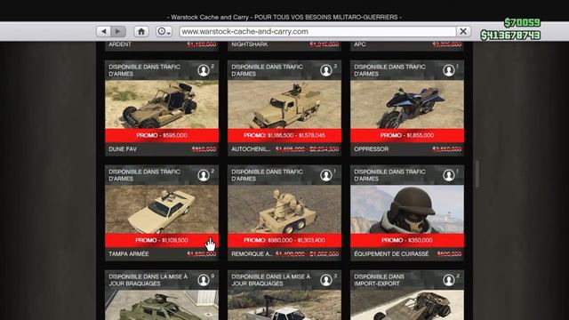 PROMOS + NOUVEAU VEHICULE DECLASSE VAMOS GTA5 ONLINE 1 46 PS4 смотреть онлайн