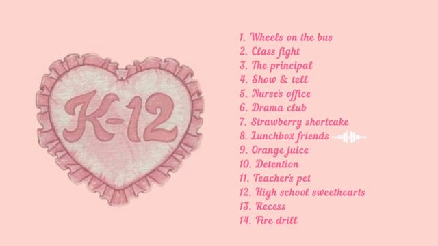 K-12 Full Album by Melanie Martinez смотреть онлайн