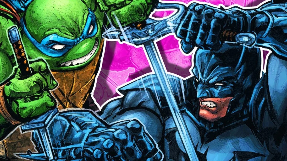 Бэтмен против черепашек ниндзя